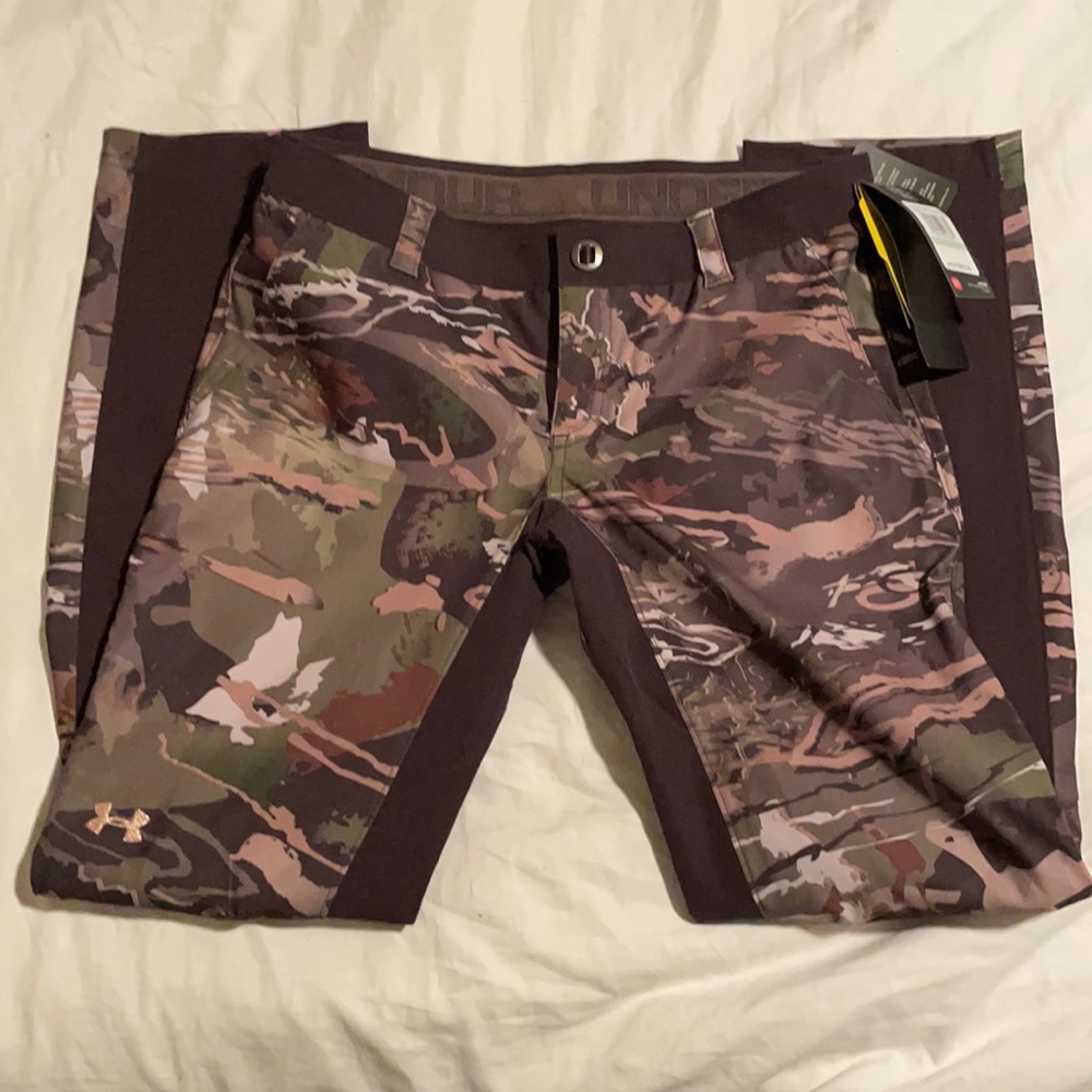 Under Armour XStorm 💧 Resistant Camo Pants